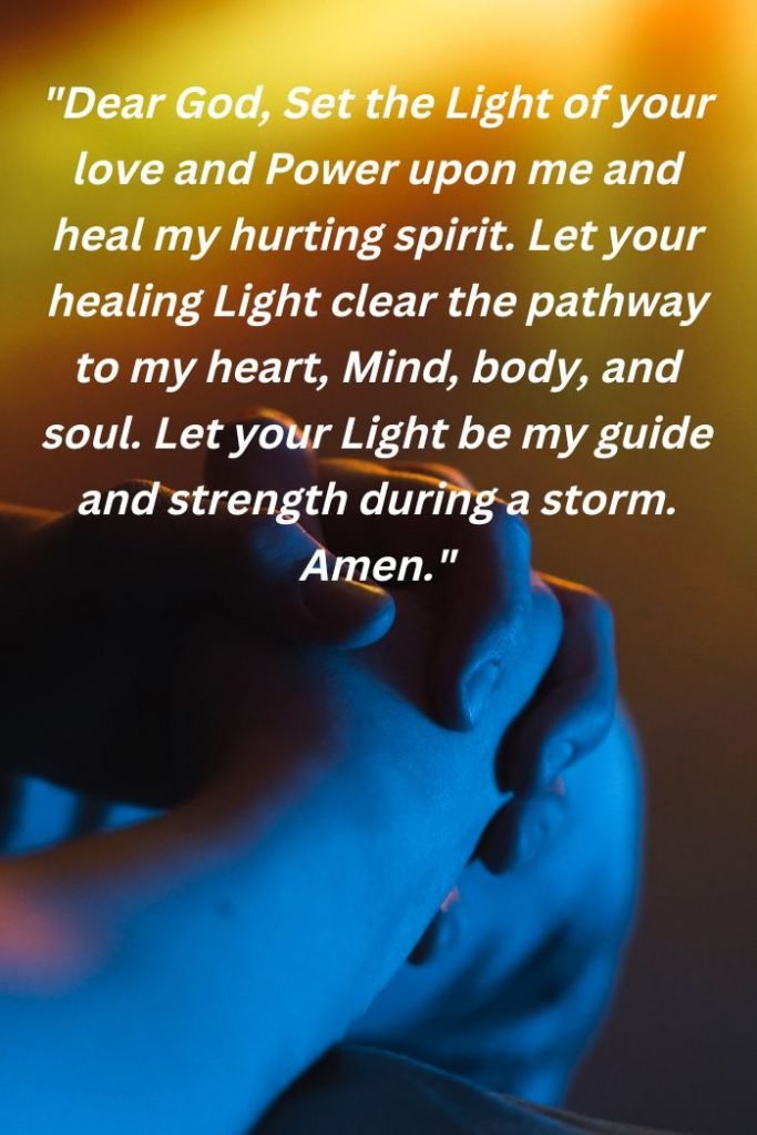 Prayer for Strength and Guidance Images