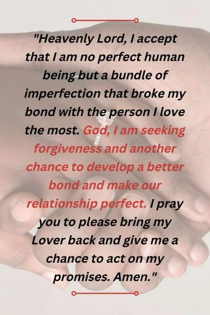 Prayers for Broken Relationships Images