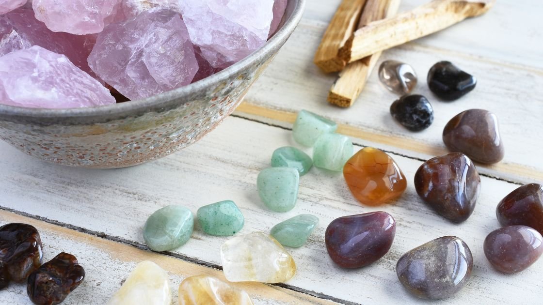 Crystals for Healing Emotional Trauma Images
