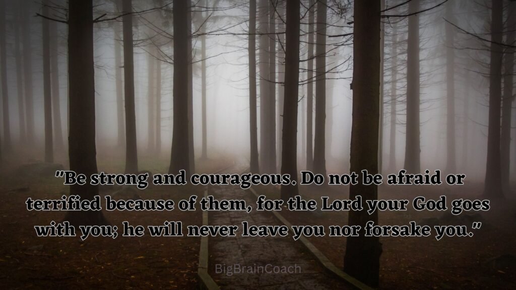 Bible Verses on Fear and Anxiety