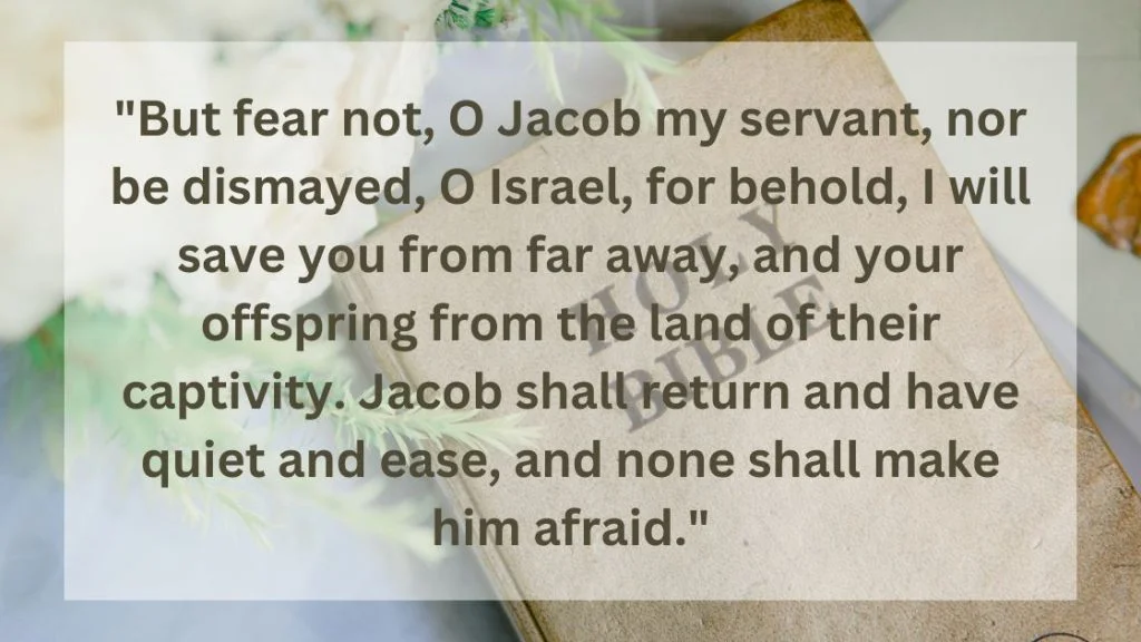 Bible Verse on Fear Images