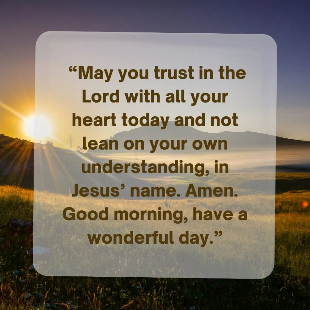 Godly Good Morning Quotes Images
