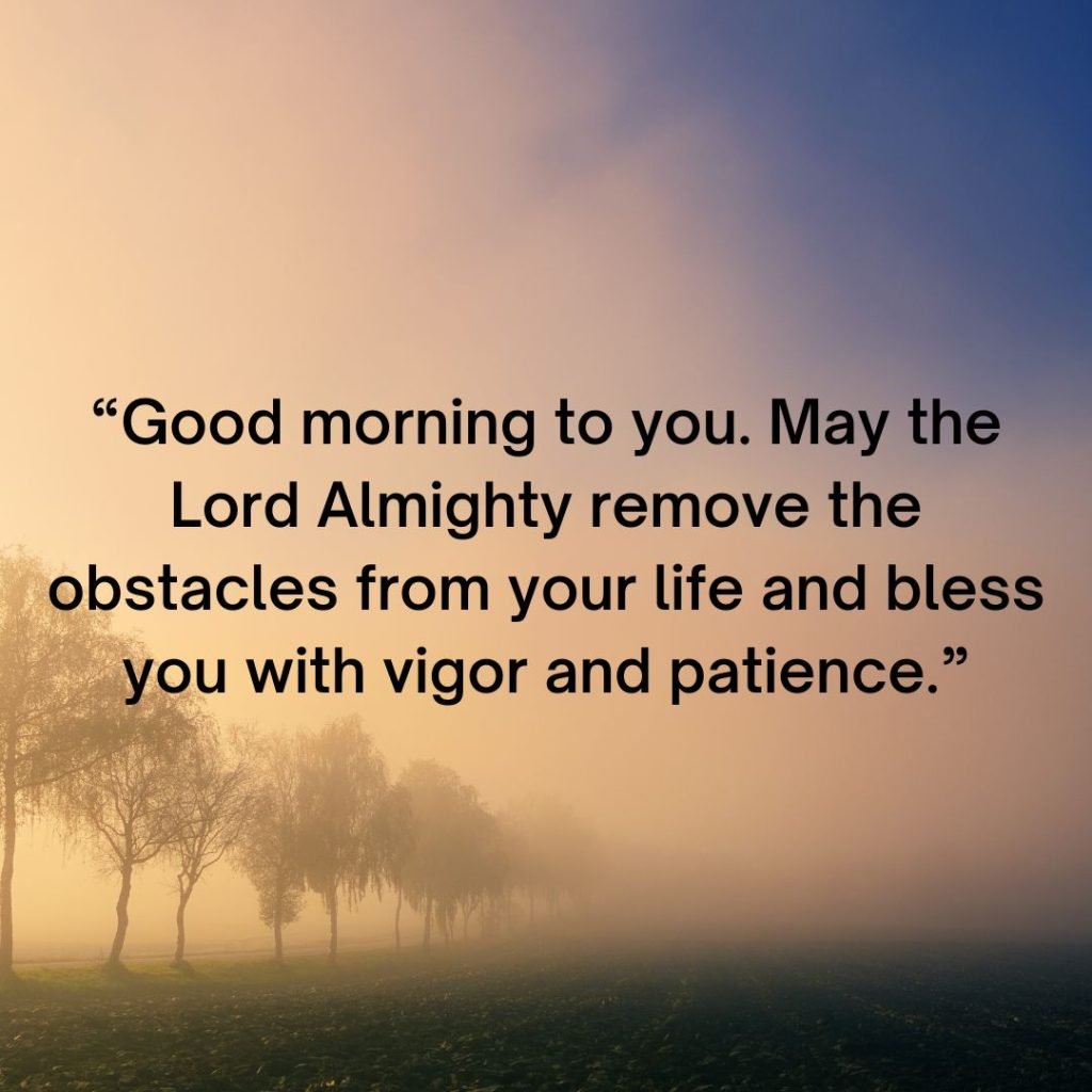 Godly Good Morning Quotes Images