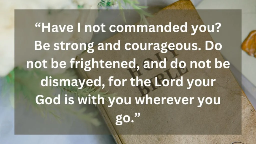 Bible Verse on Fear Images