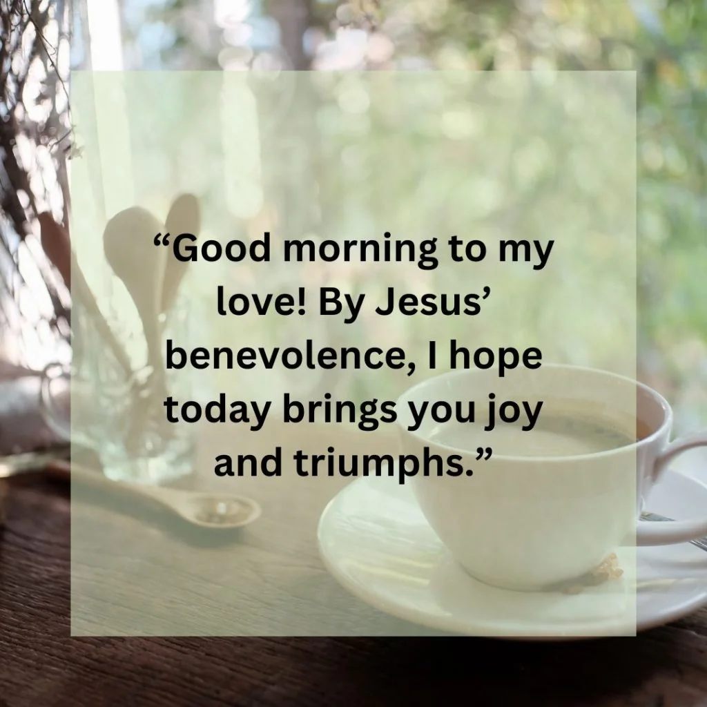 Godly Good Morning Quotes Images