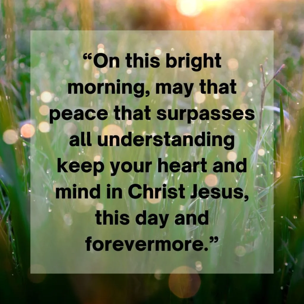 Godly Good Morning Quotes Images