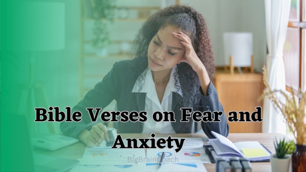 Scriptures To Read When I'm Afraid 7 Powerful Bible Verses On Fear And Anxiety