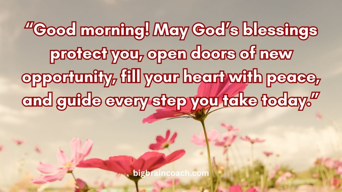 Godly Good Morning Quotes Images