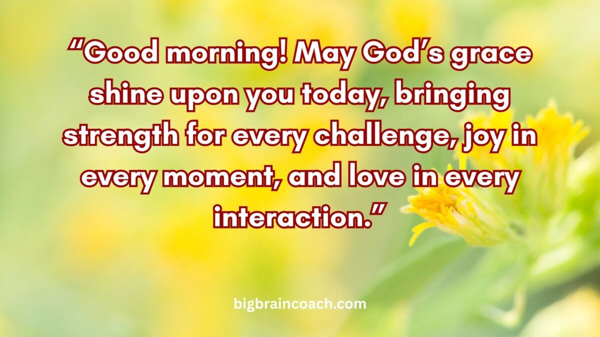 Godly Good Morning Quotes Images