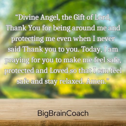 Prayer to Guardian Angel for Help