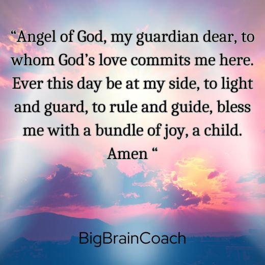 Prayer to Guardian Angel for Help