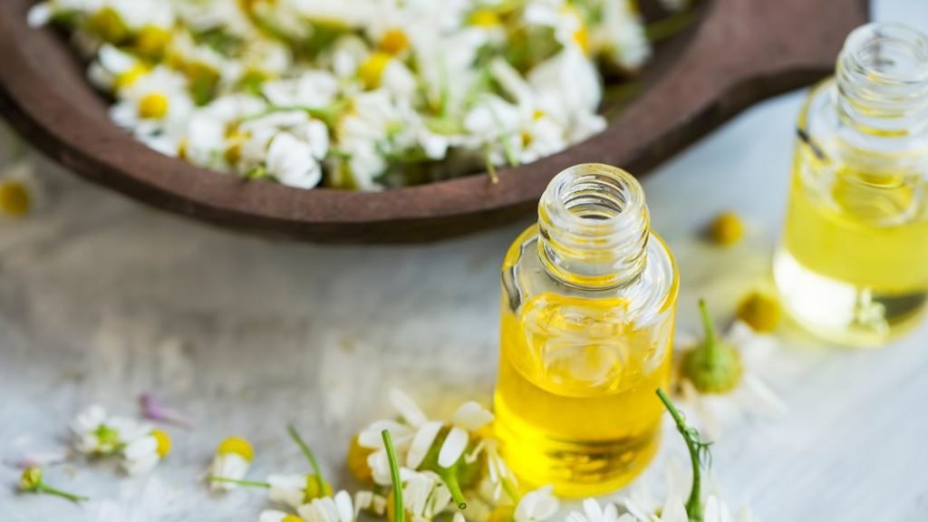 Chamomile Essential Oils for Sleep Diffuser