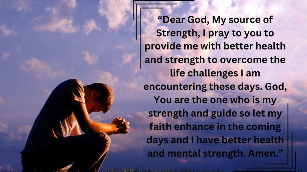 Prayers for Health and Wellness Images