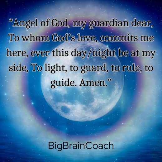 Prayer to Guardian Angel for Help