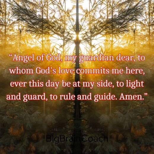Prayer to Guardian Angel for Help