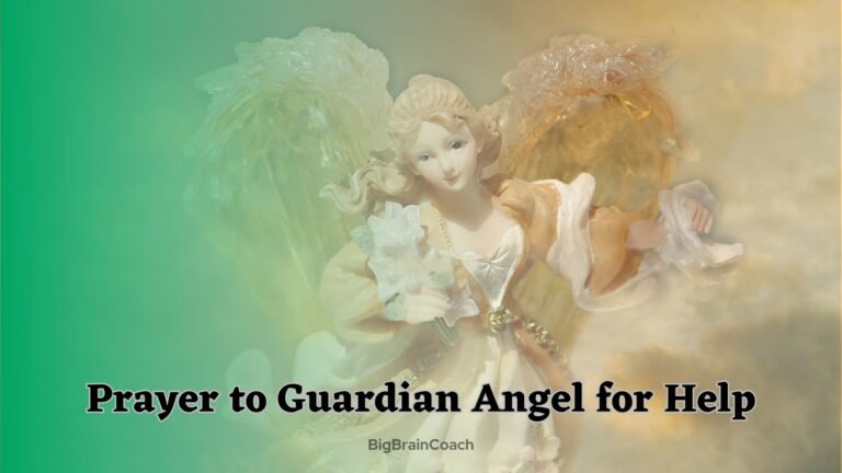 Prayer to Guardian Angel for Help
