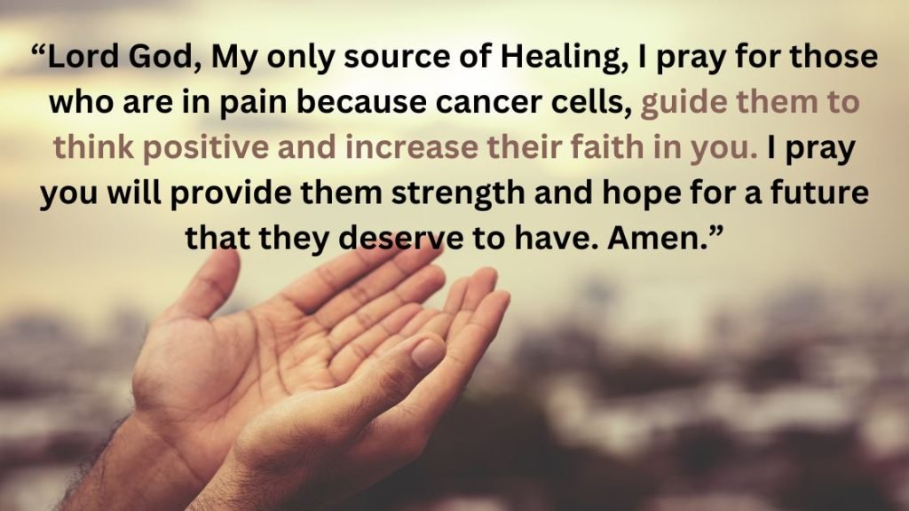 Catholic Prayer for Healing