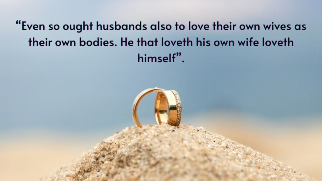 What does Bible Say About Marriage