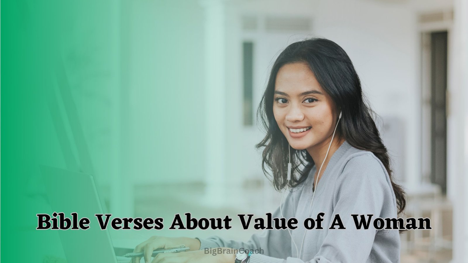 Bible Verses About Value of A Woman
