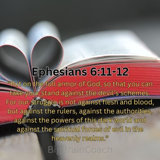 Scriptures on Spiritual Warfare
