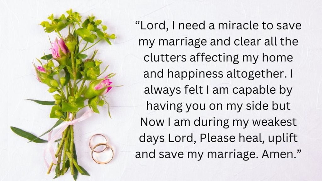 Prayers to Stop Divorce Images