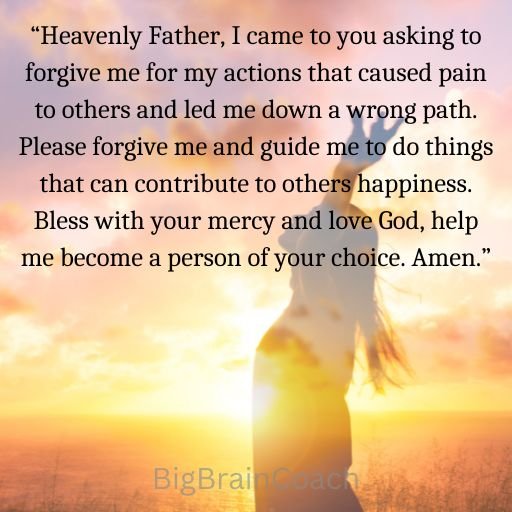 Prayer for Repentance
