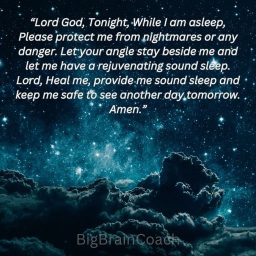 Bedtime Prayers for Adults