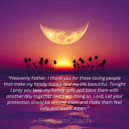 Bedtime Prayers for Adults