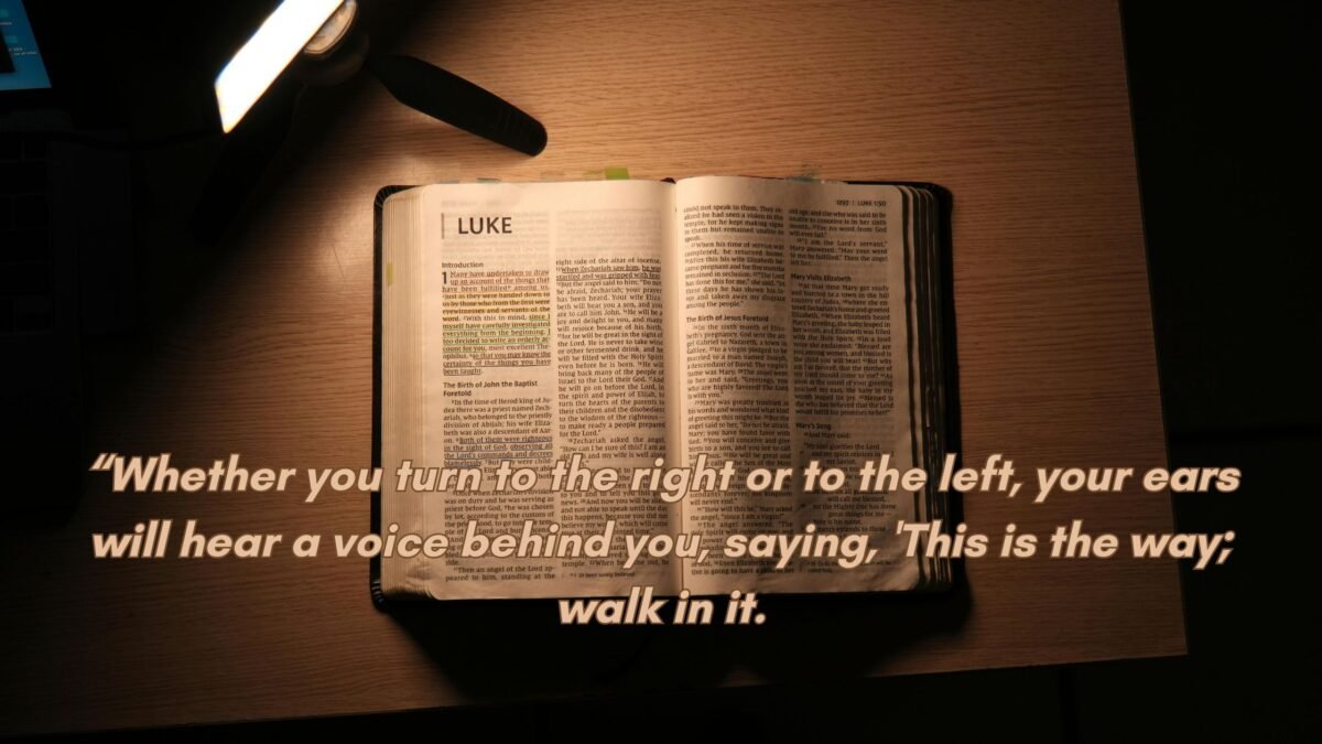 7 Ways to Hear Gods Voice Clearly