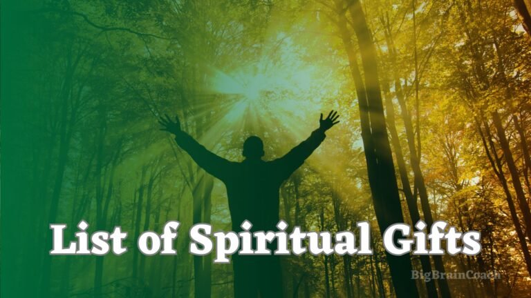 List of Spiritual Gifts