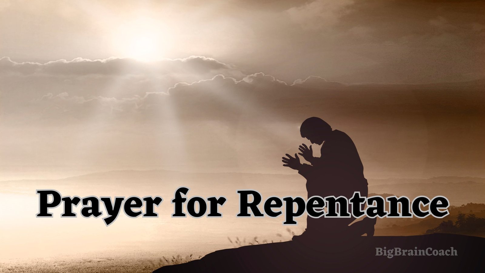 Prayer for Repentance