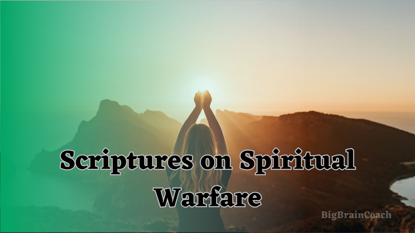 Scriptures on Spiritual Warfare