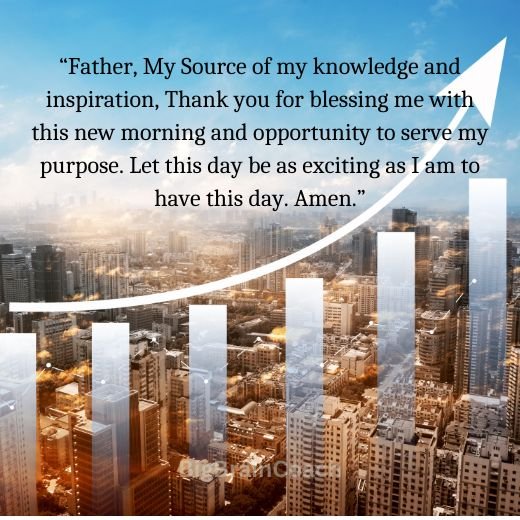 Short Prayer for Work Success