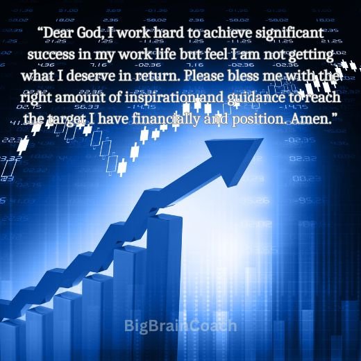 Short Prayer for Work Success