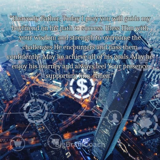 Short Prayer for Work Success