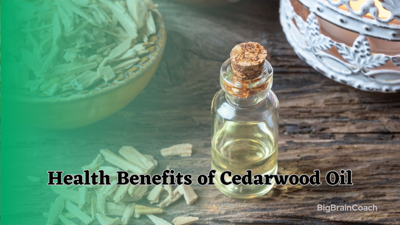 Health Benefits of Cedarwood Oil