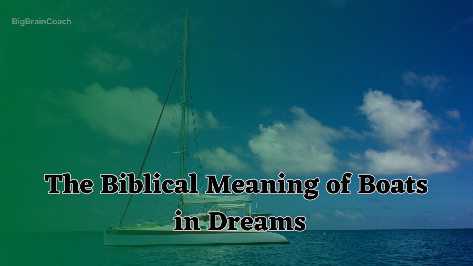 The Biblical Meaning of Boats in Dreams