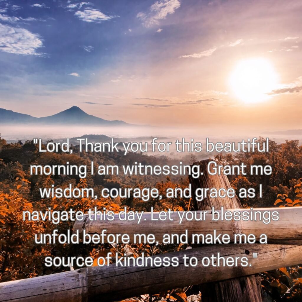 Short Prayers for Blessings