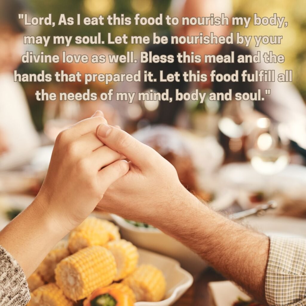 Short Prayers for Blessings