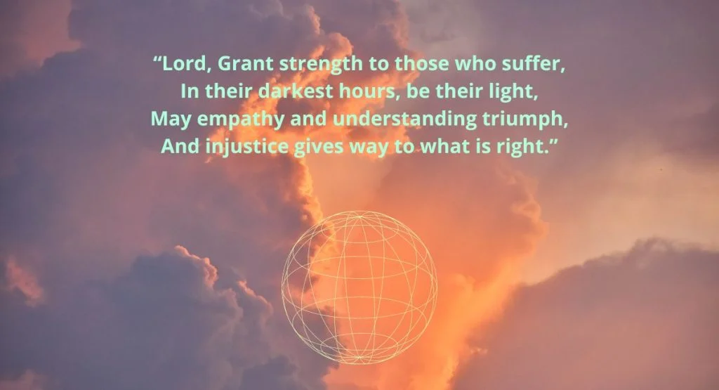 Prayer for World Peace and Healing