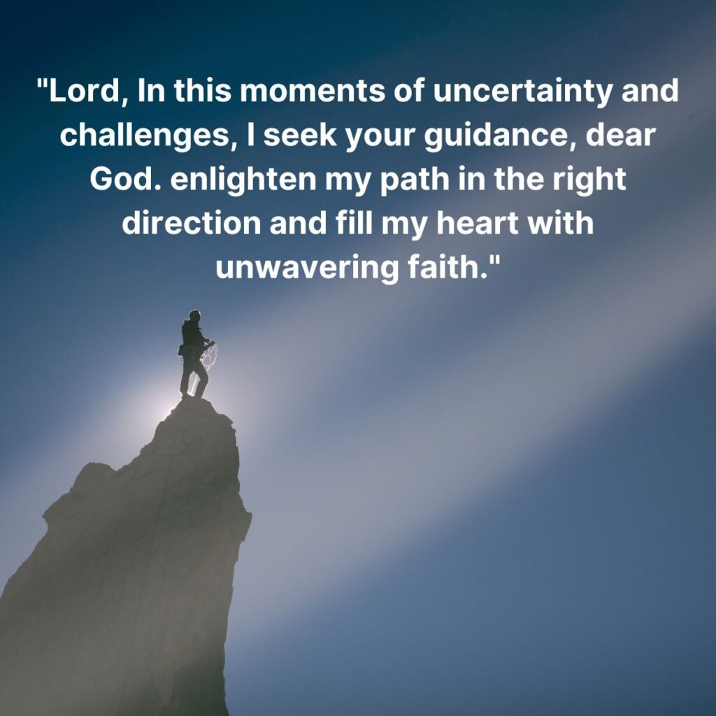 Short Prayers for Blessings