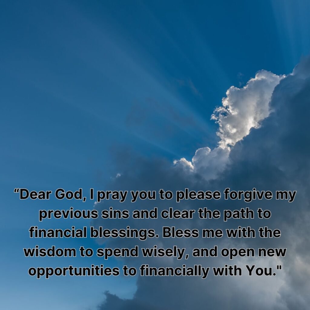 Short Prayers for Blessings