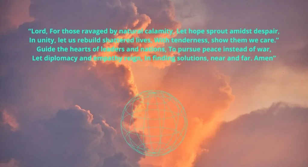Prayer for World Peace and Healing