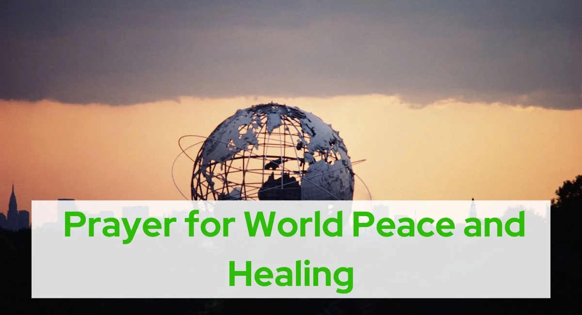 Prayer for World Peace and Healing