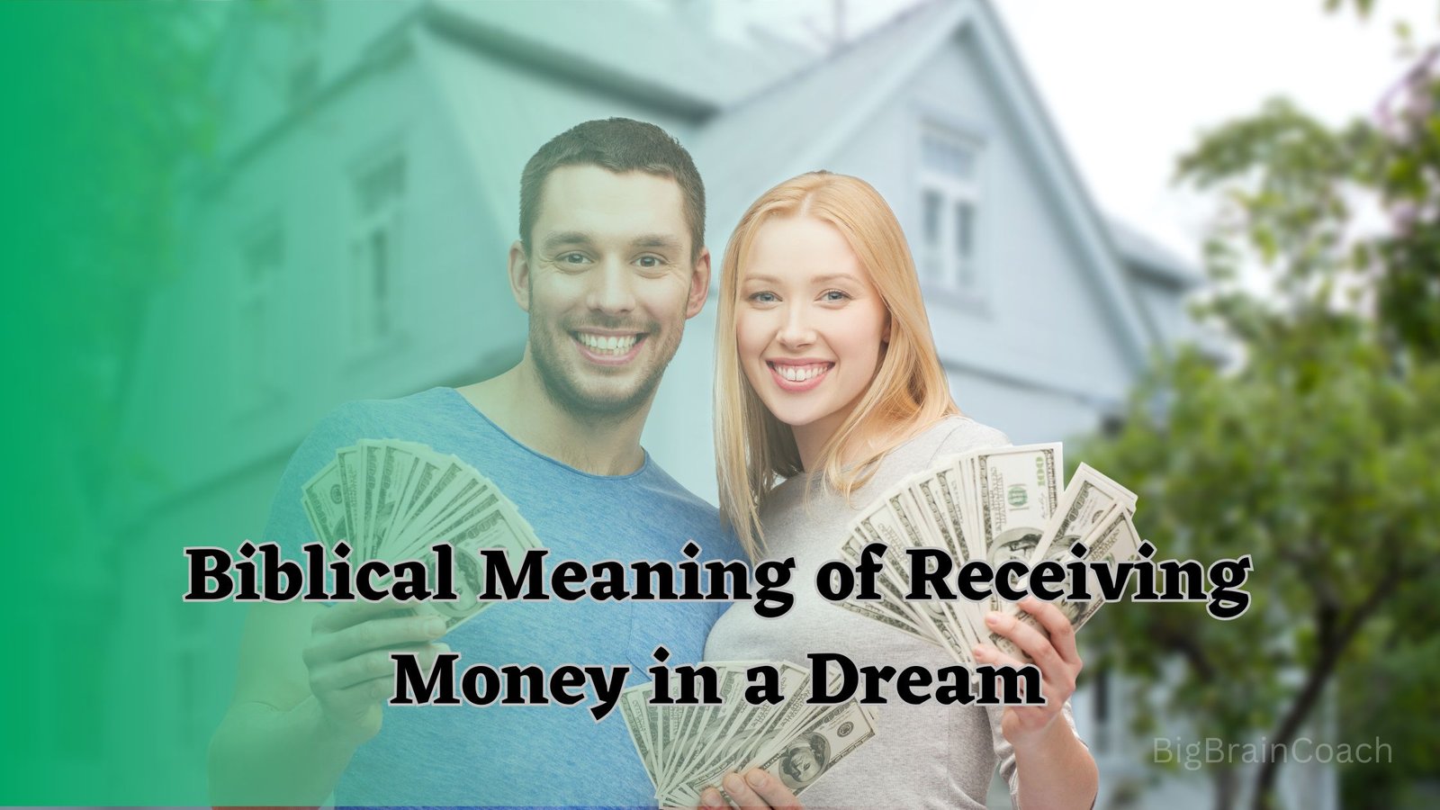 Biblical Meaning of Receiving Money in a Dream