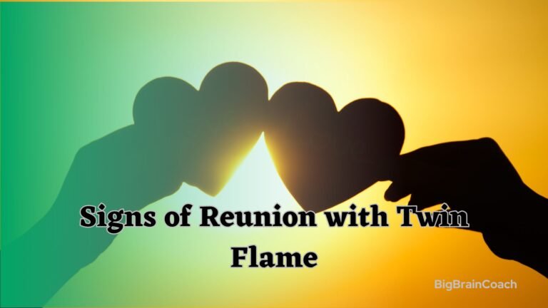 Signs of Reunion with Twin Flame