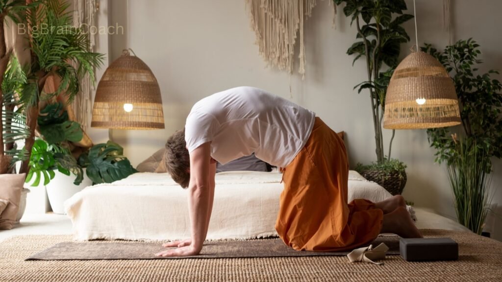 Yoga Poses for Anxiety Relief
