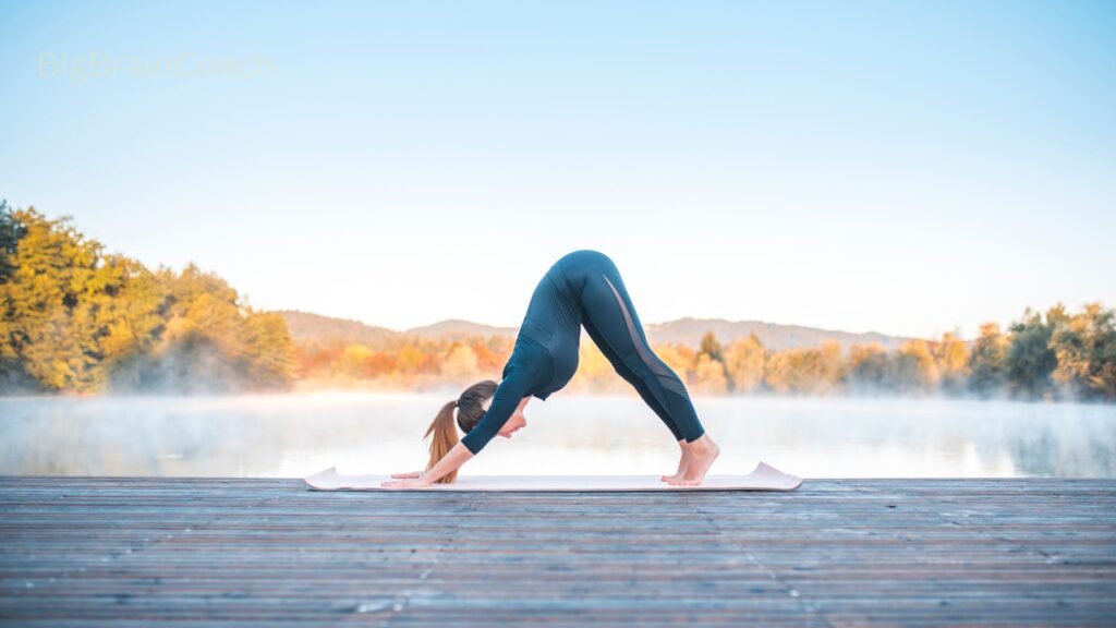 Yoga Poses for Anxiety Relief