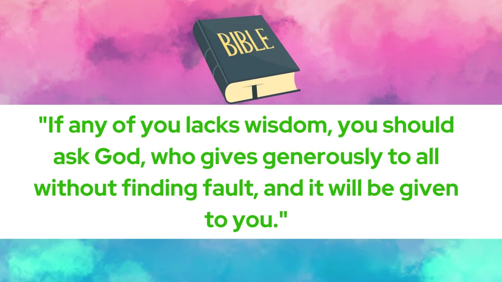 Scriptures on Decision Making