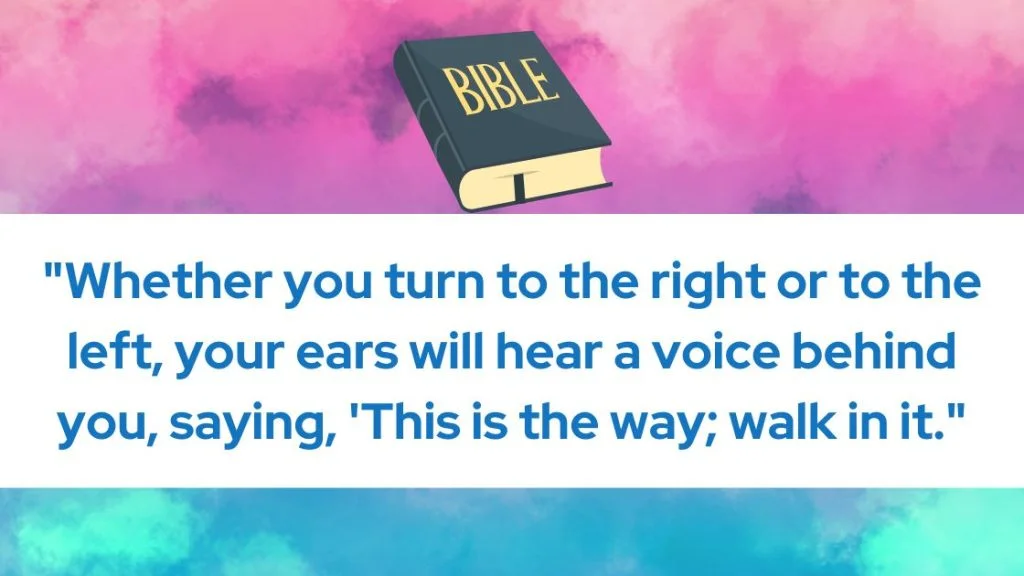 Scriptures on Decision Making